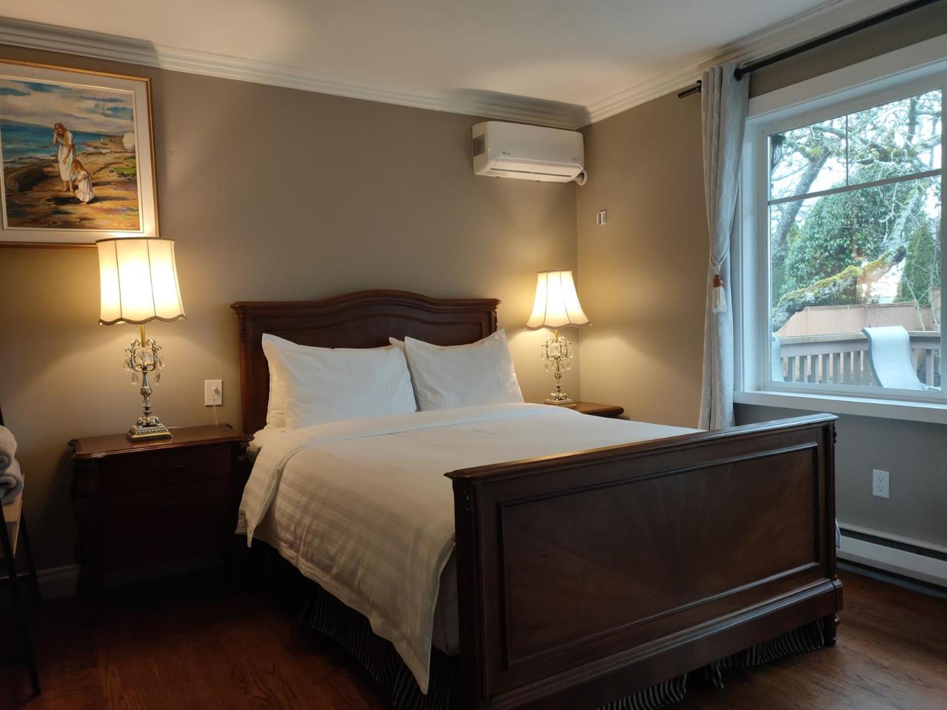 Semi Centre House Hotel White Rock Buitenkant foto